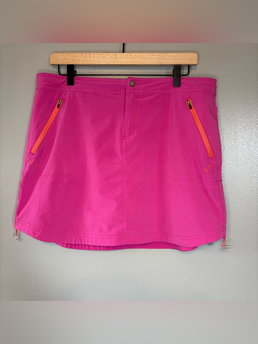 Title Nine sz 12 Nimblene Rogue Skort Pink Hiking Golf Pickleball Outdoor